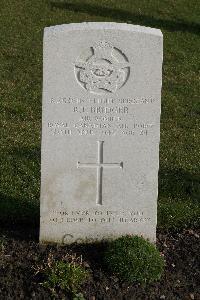 Harrogate (Stonefall) Cemetery - Bridger, Roger Thomas